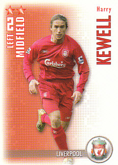Harry Kewell Liverpool 2006/07 Shoot Out #157